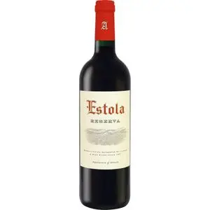 Red wine Reserva D.O. Mancha Estola