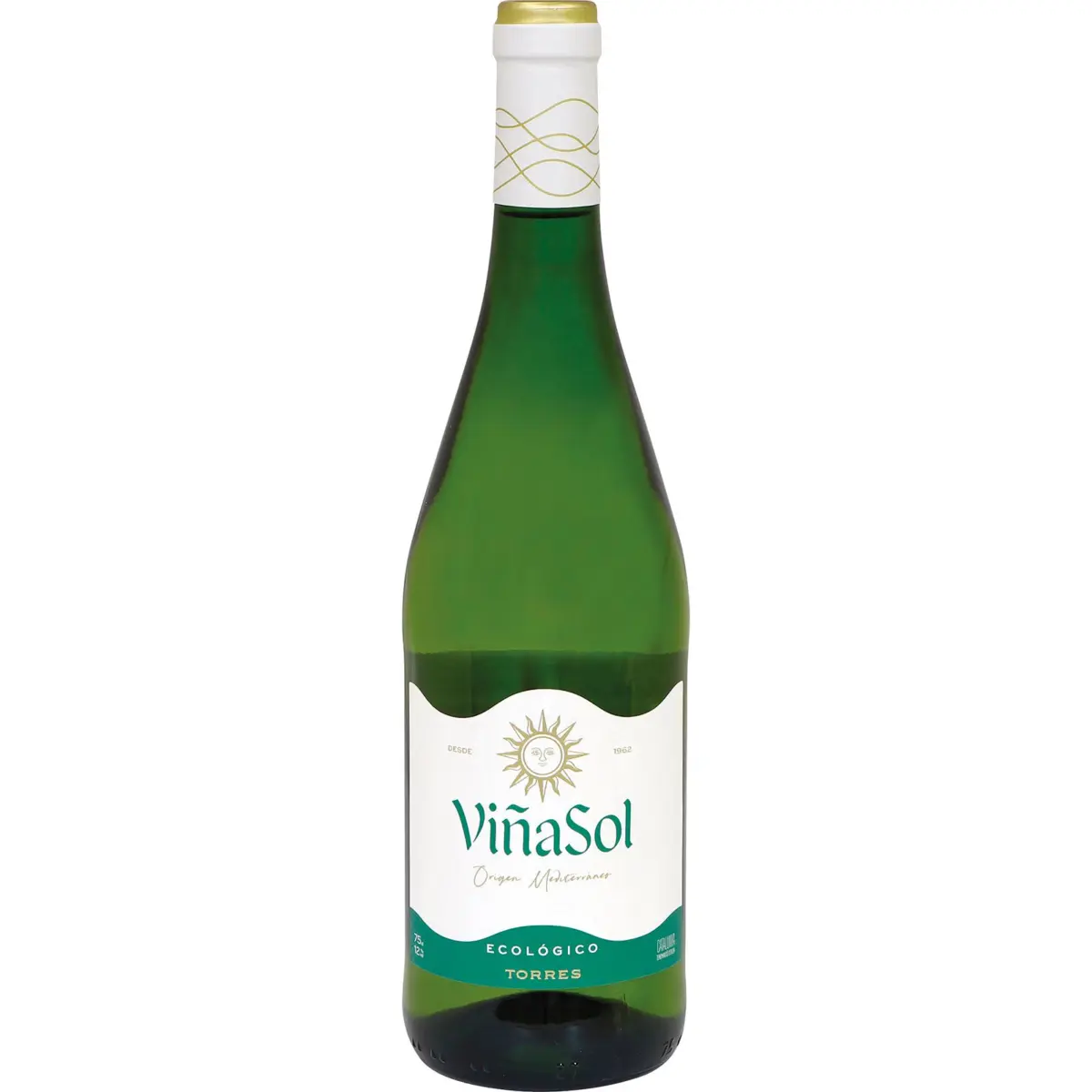 Vino Blanco D.O. Cataluña Viña Sol