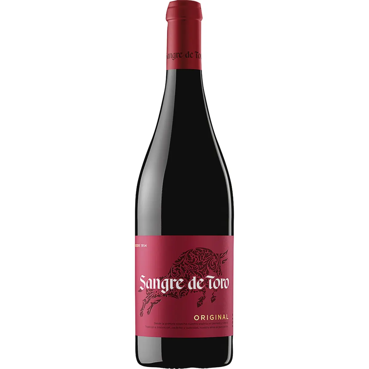 Vin rouge D.O. Cataluña Sangre Toro