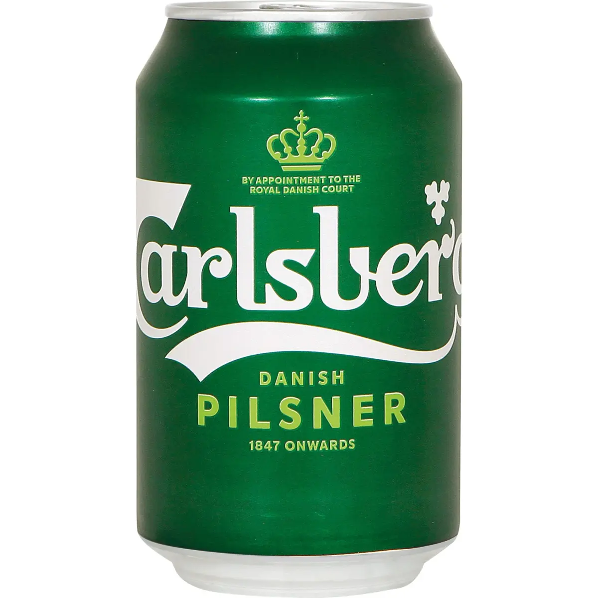 Dänisches Carlsberg Bier in der Dose