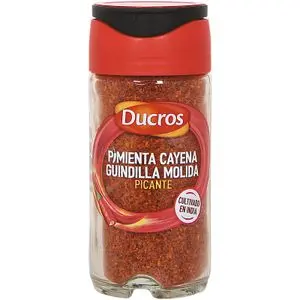 Pimienta Cayena Molida Tarro Ducros