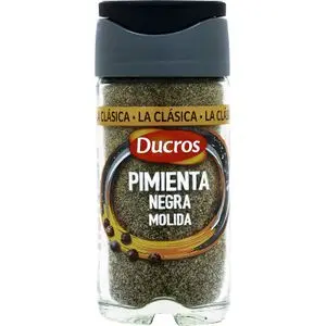 Pimienta Negra Molida Tarro Ducros