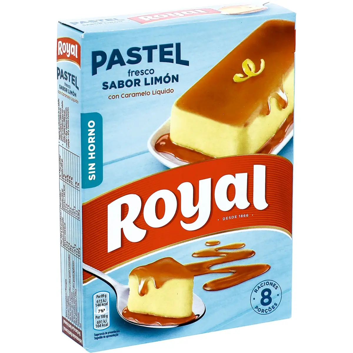 Суміш для холодного лимонного десерту Royal