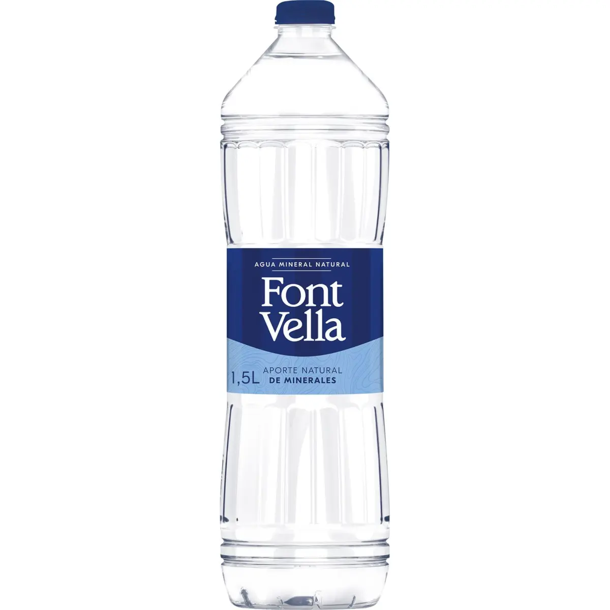 Font Vella natural mineral water, bottle