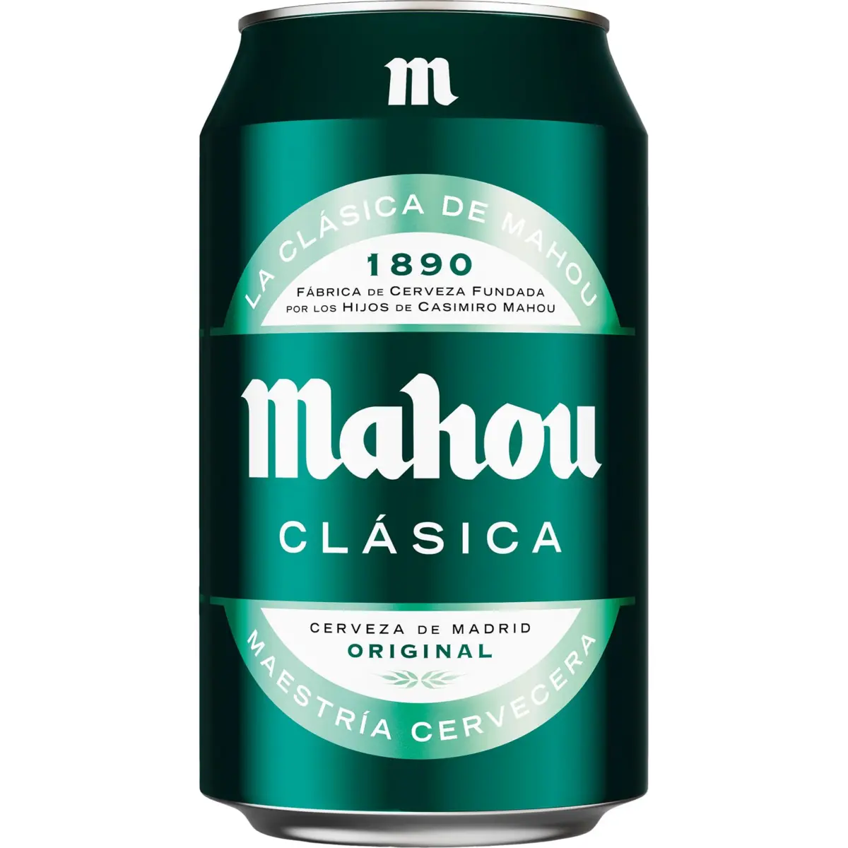 Mahou Clasic Bier in der Dose