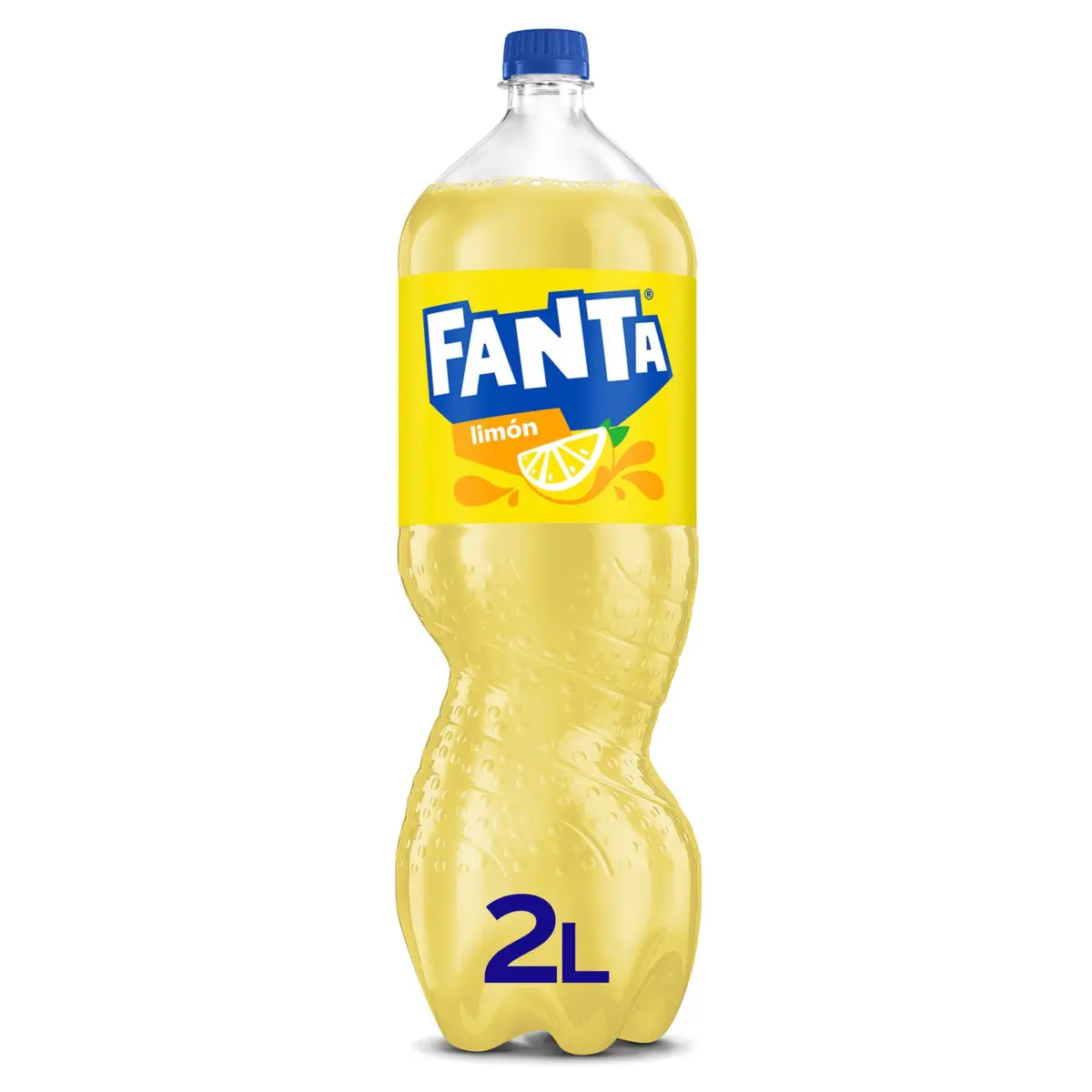 Fanta Zitronenlimonade Flasche