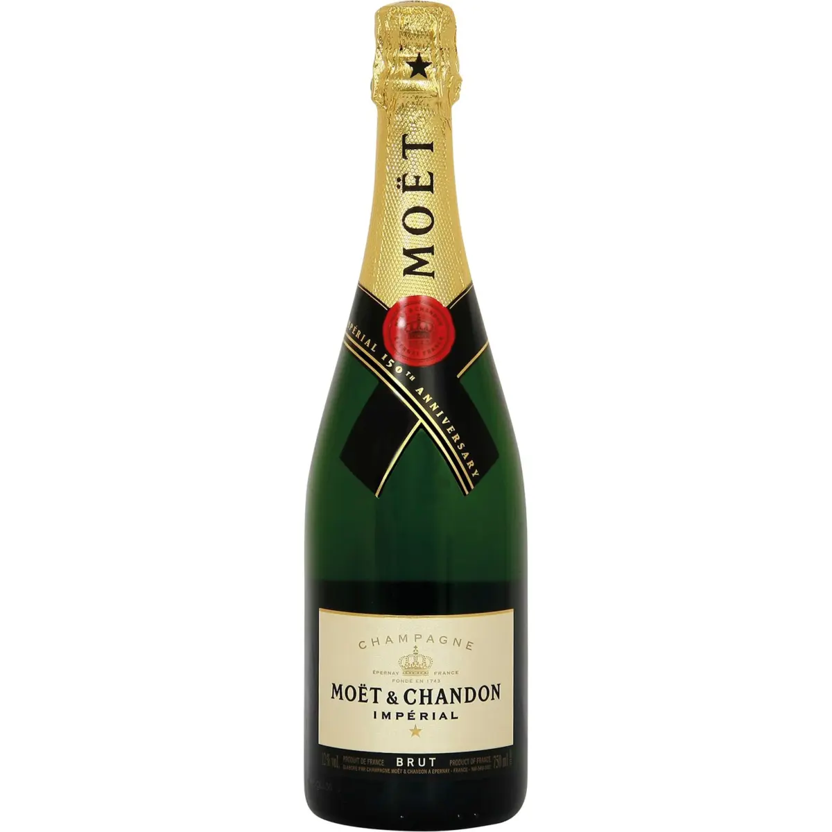 Champagner Brut Imperial Champagne Moet Chandon
