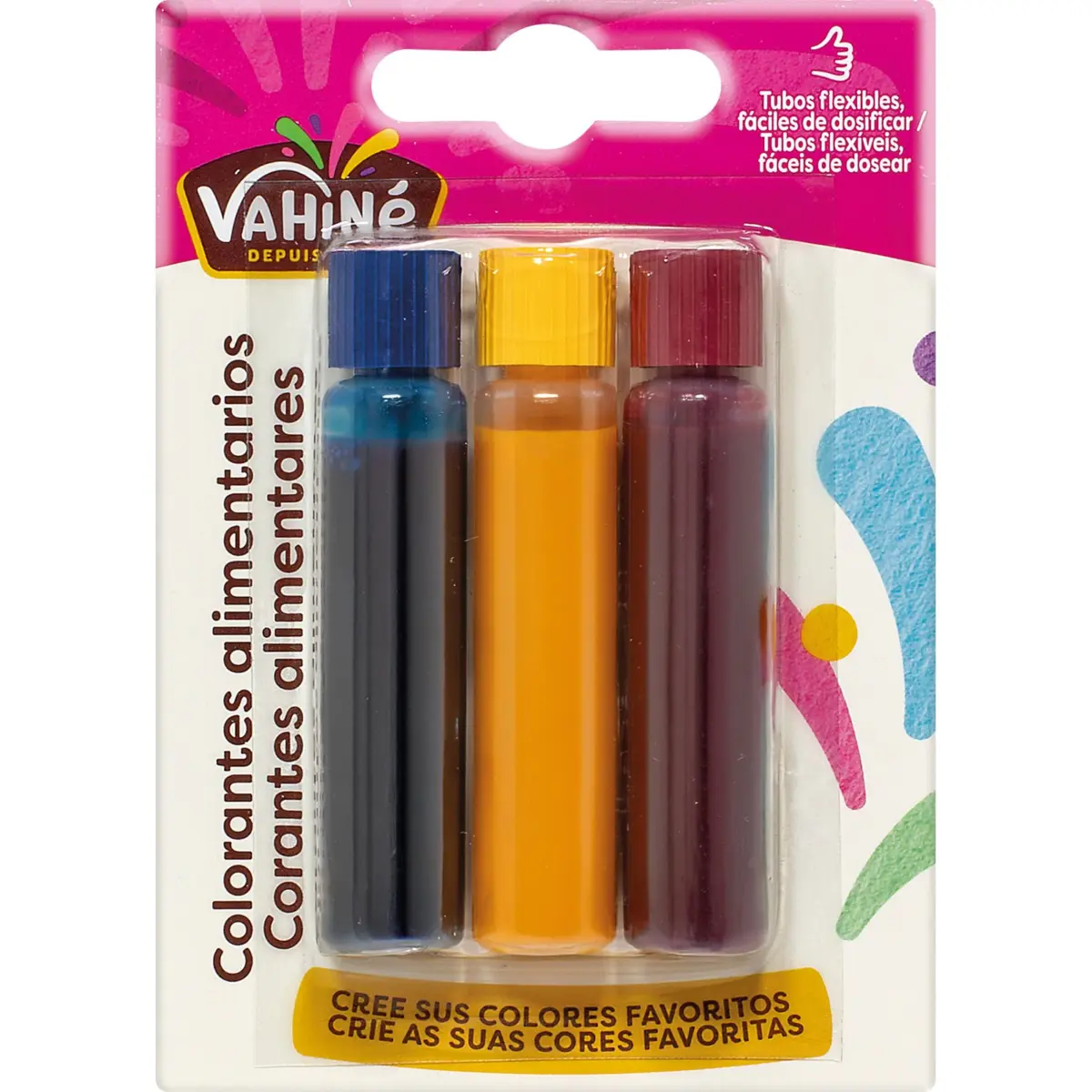 Food colouring for baking Vahine