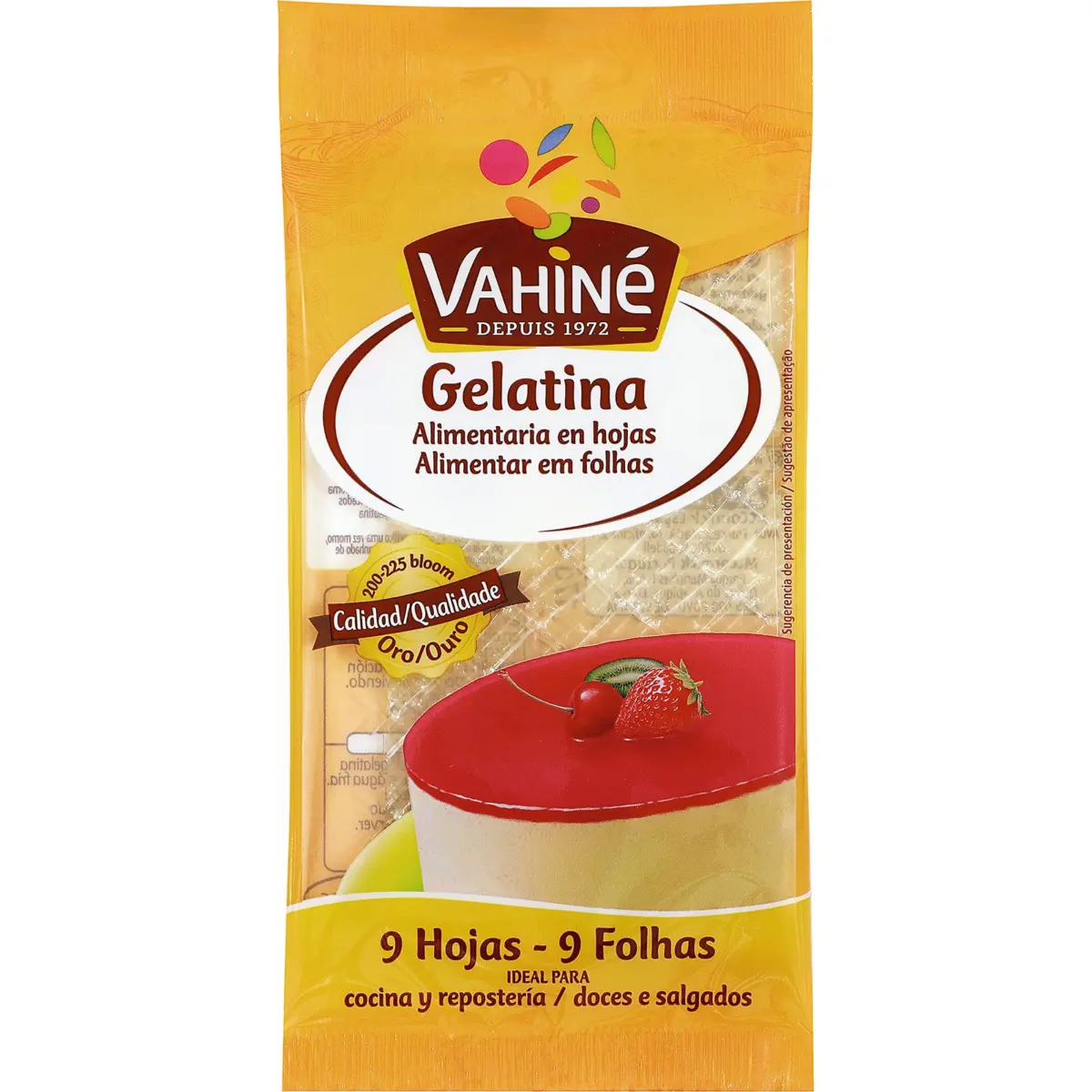 Gélatine sans saveur Vahiné