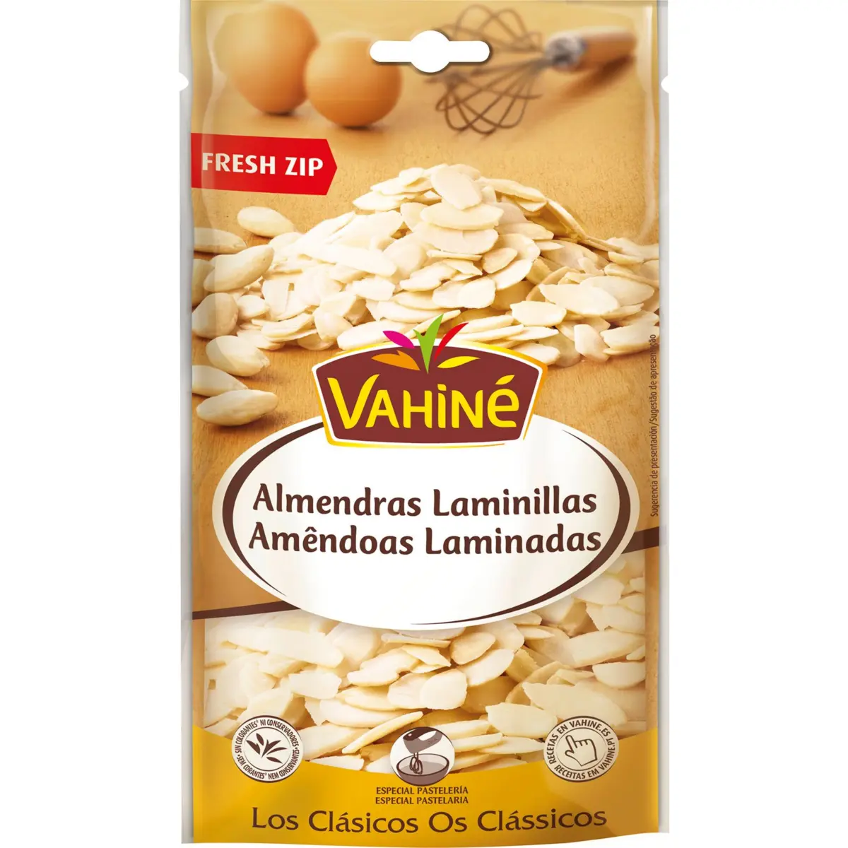 Almendras Laminillas Bolsa Vahiné
