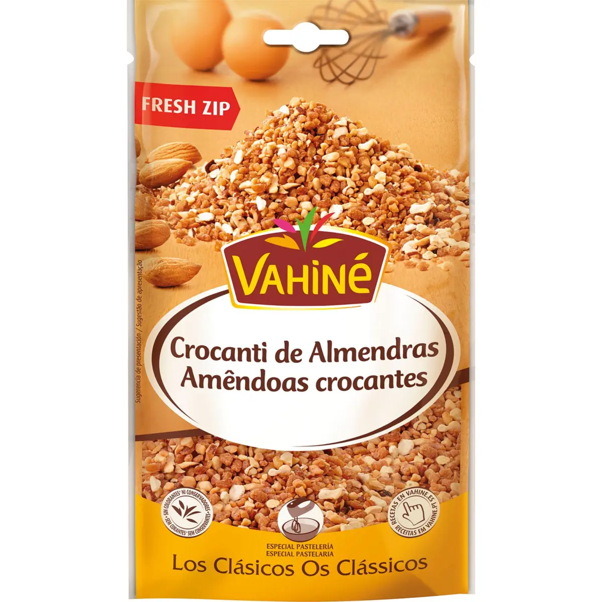 Crocanti de Almendras Bolsa Vahiné