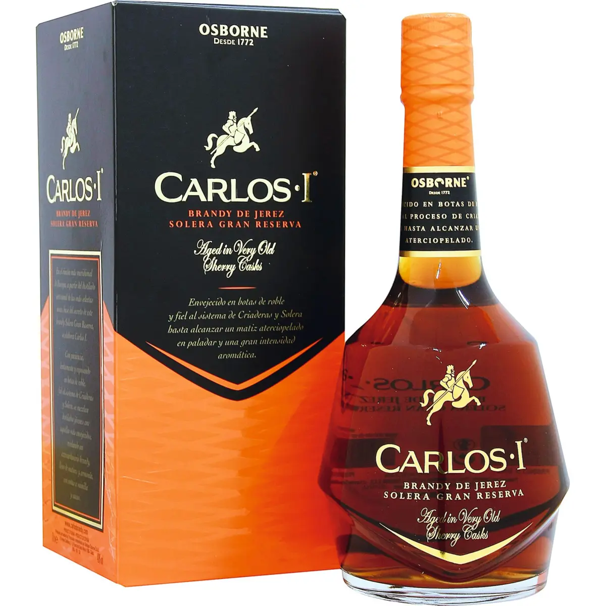 Бренди Reserva Carlos I