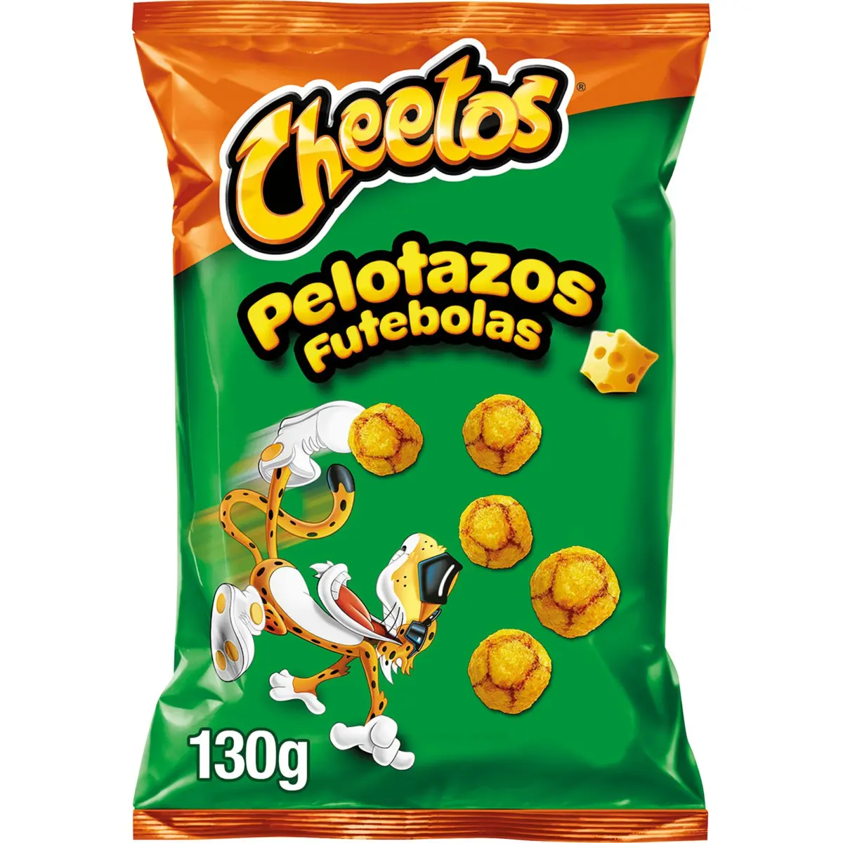 Pelotazos cheese-flavoured corn snack Cheetos