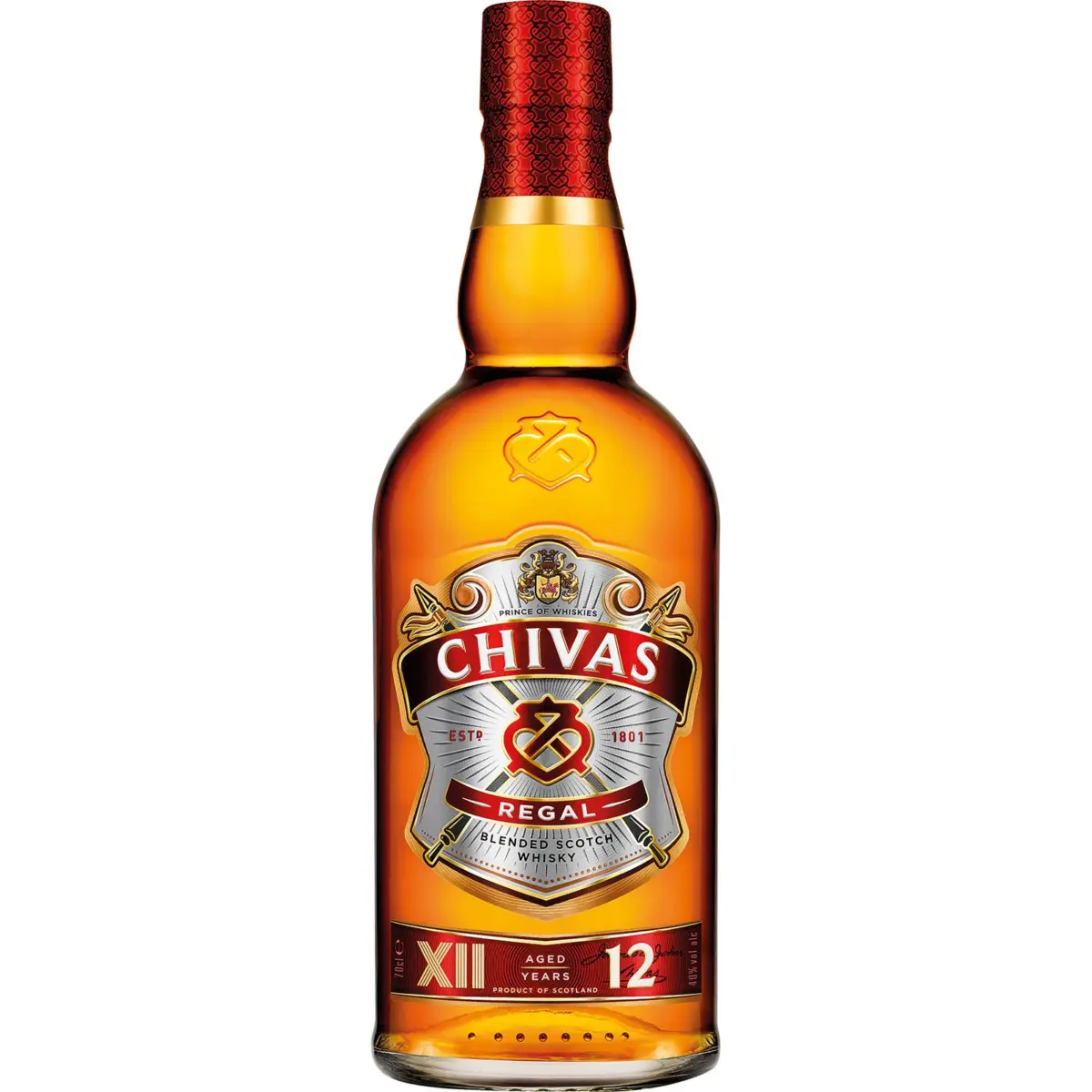 Whisky écossais premium Chivas Regal 12 ans