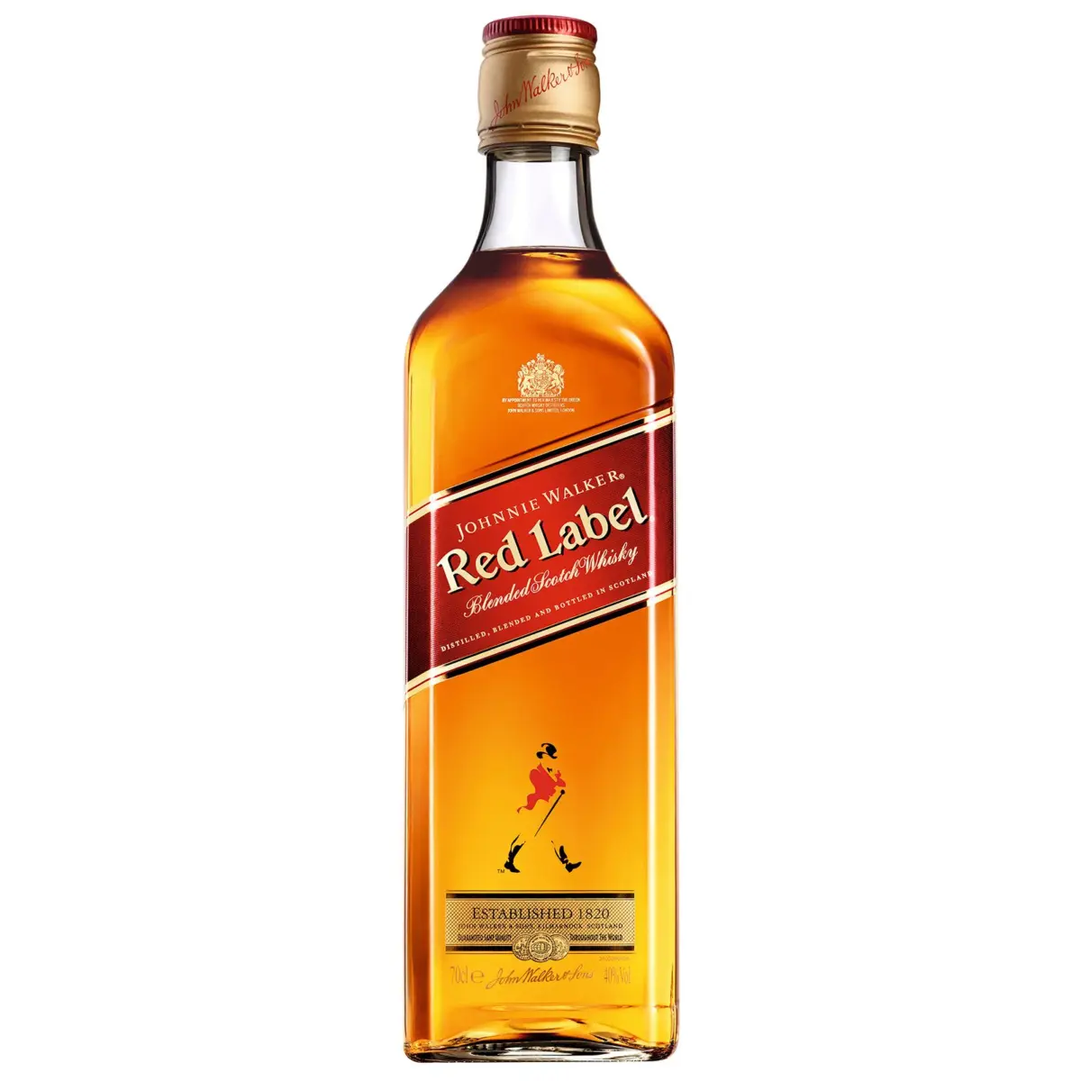 Red Scotch whisky J.walker