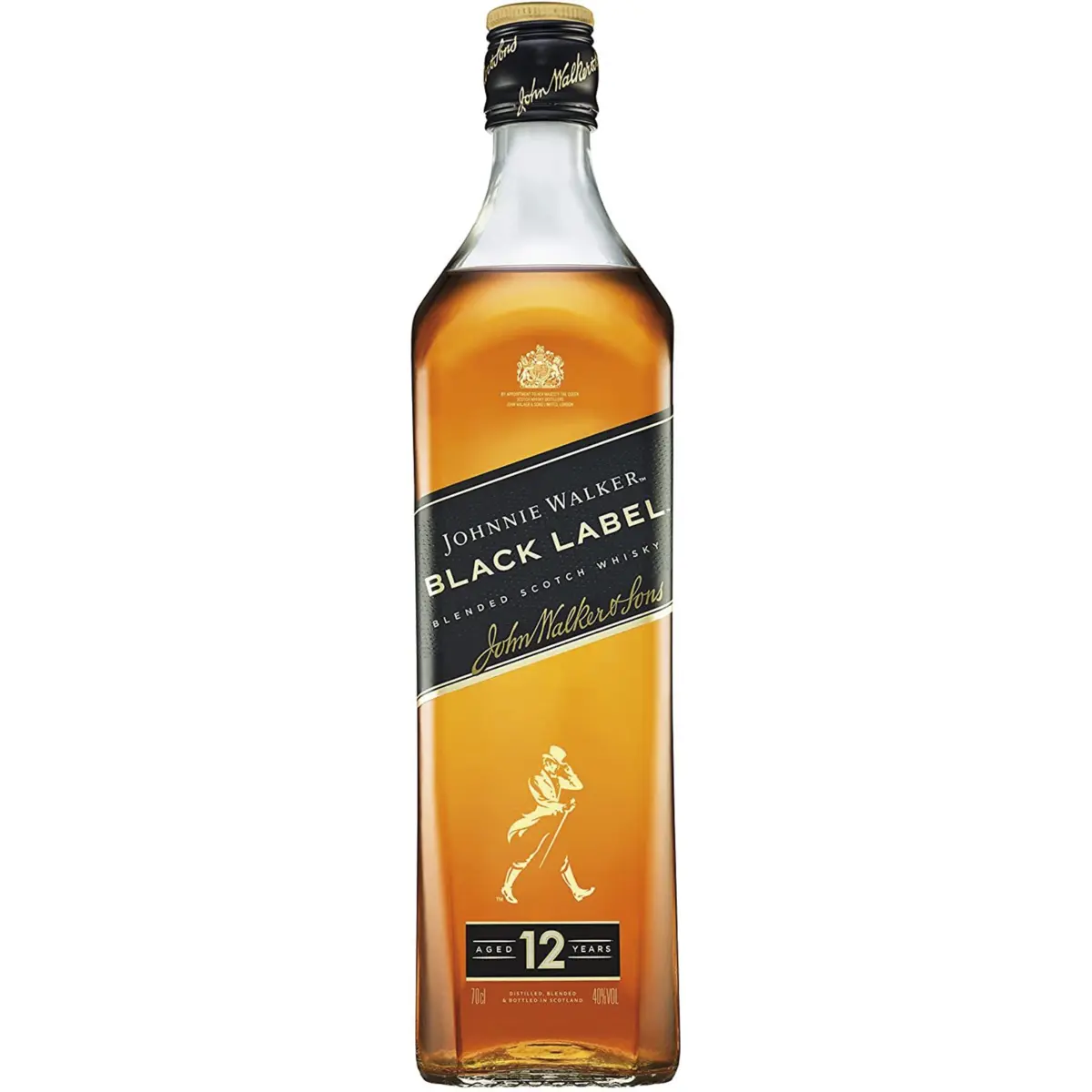 Whisky escocès Black de 12 anys J.walker