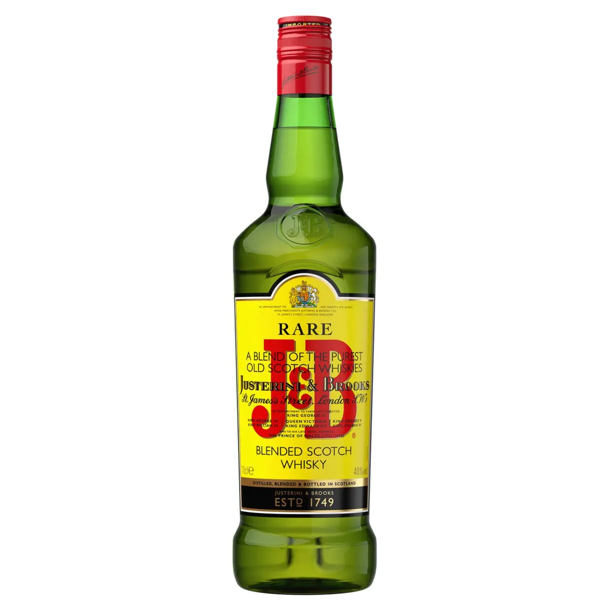 Whisky escocès J&B