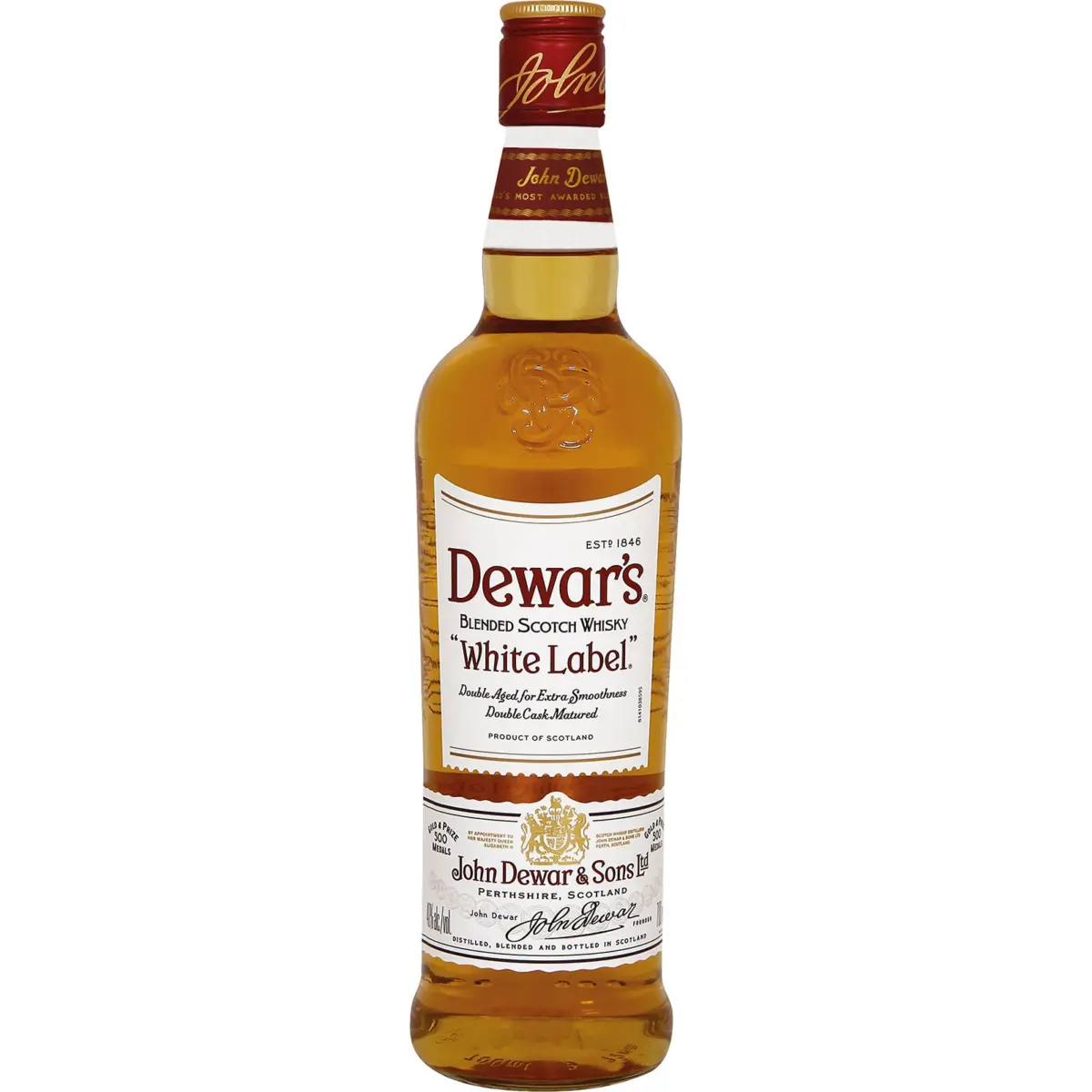 Whisky Scotch White Label