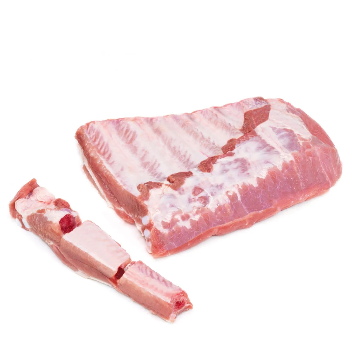 Costella de porc, origen Espanya