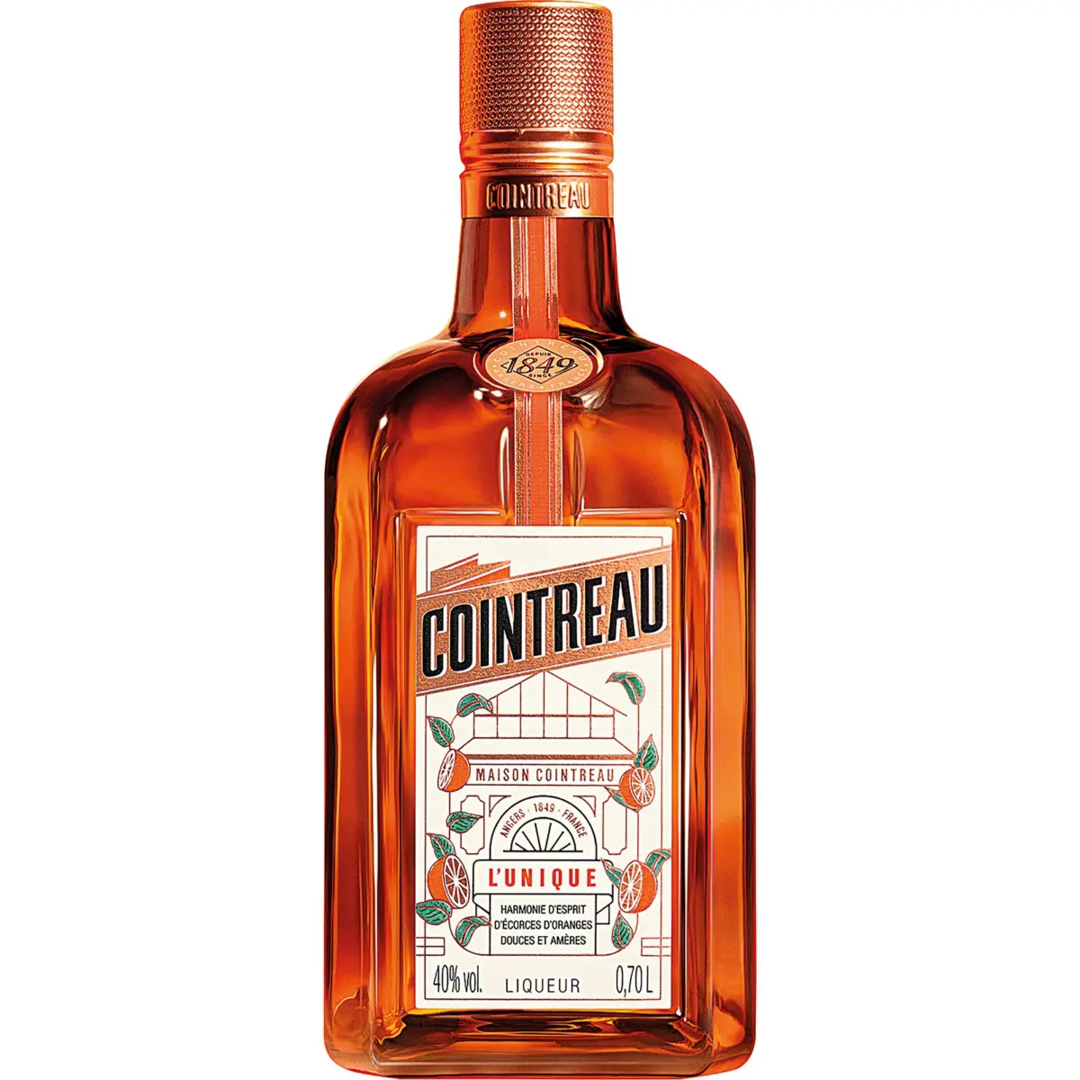 Cointreau liqueur