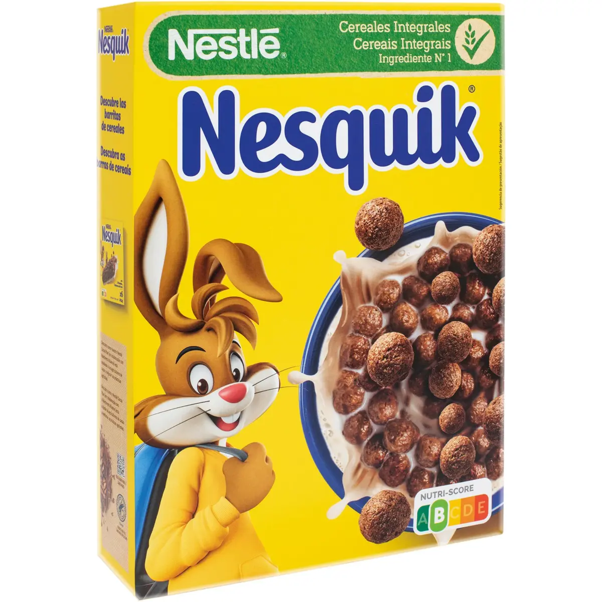 Céréales au chocolat Nesquik Nestle