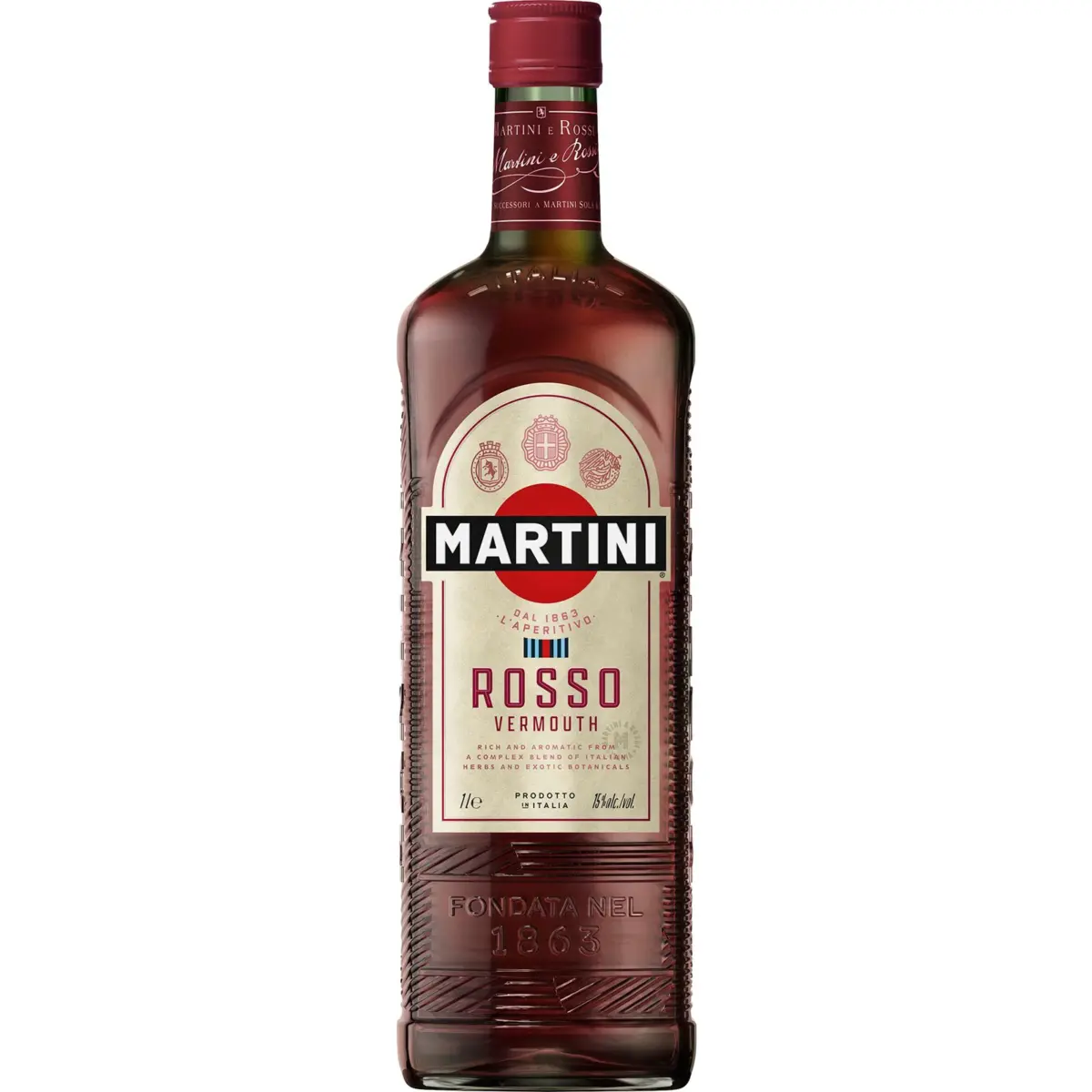 Vermut vermell Martini