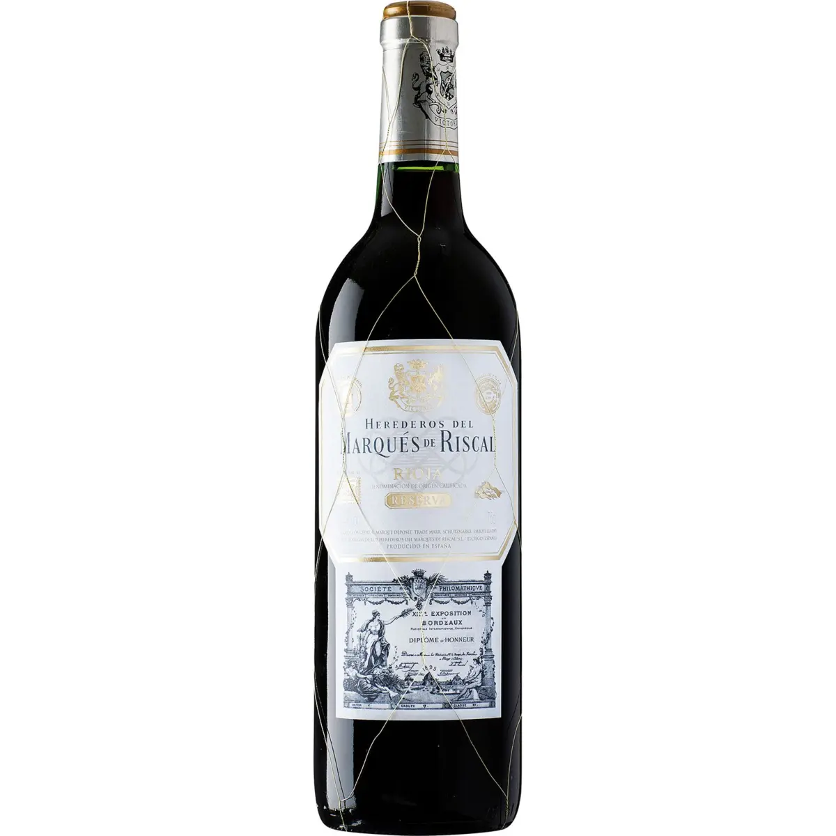 Vino Tinto Reserva D.O. Rioja Marq.riscal
