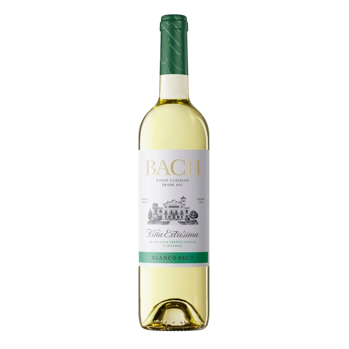 Vino Blanco Seco D.O. Cataluña Bach