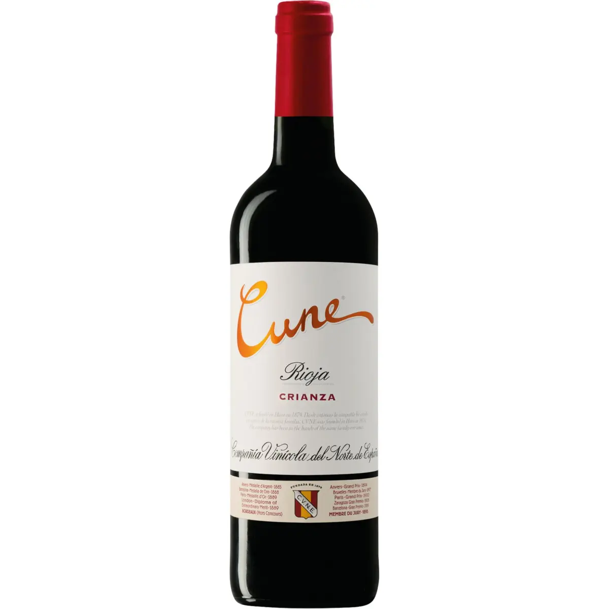 Vi negre Crianza D.O. Rioja Cune