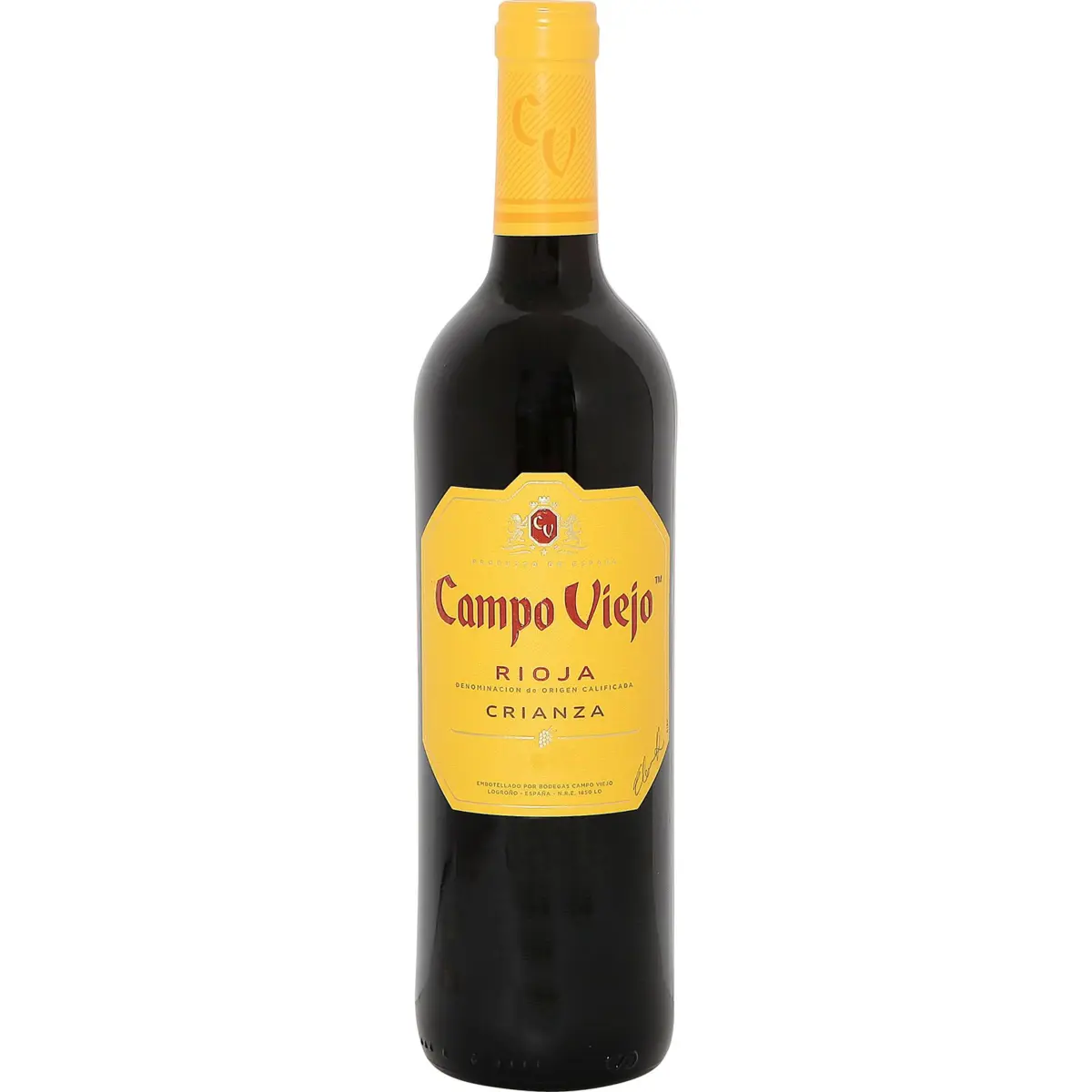 Vino Tinto Crianza D.O. Rioja Campo Viejo