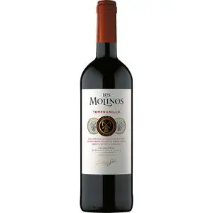 Young red wine D.O. Valdepeñas Los Molinos