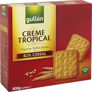 Galletas Creme Tropical Gullon
