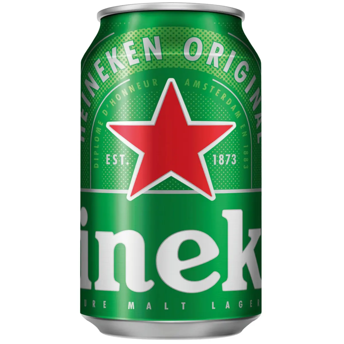 Niederländisches Heineken Bier in der Dose