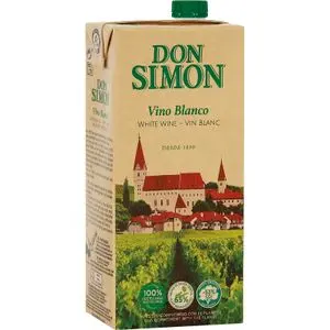 Vino Blanco de Mesa Brik Don Simon