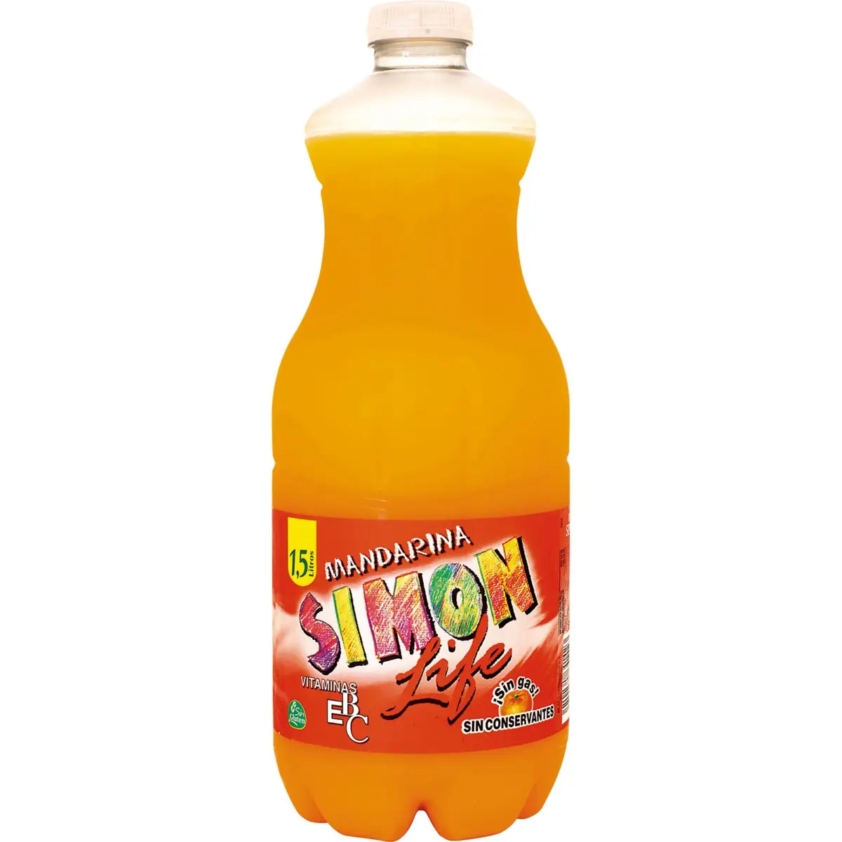Refresco Mandarina Refrigerado Simon Life