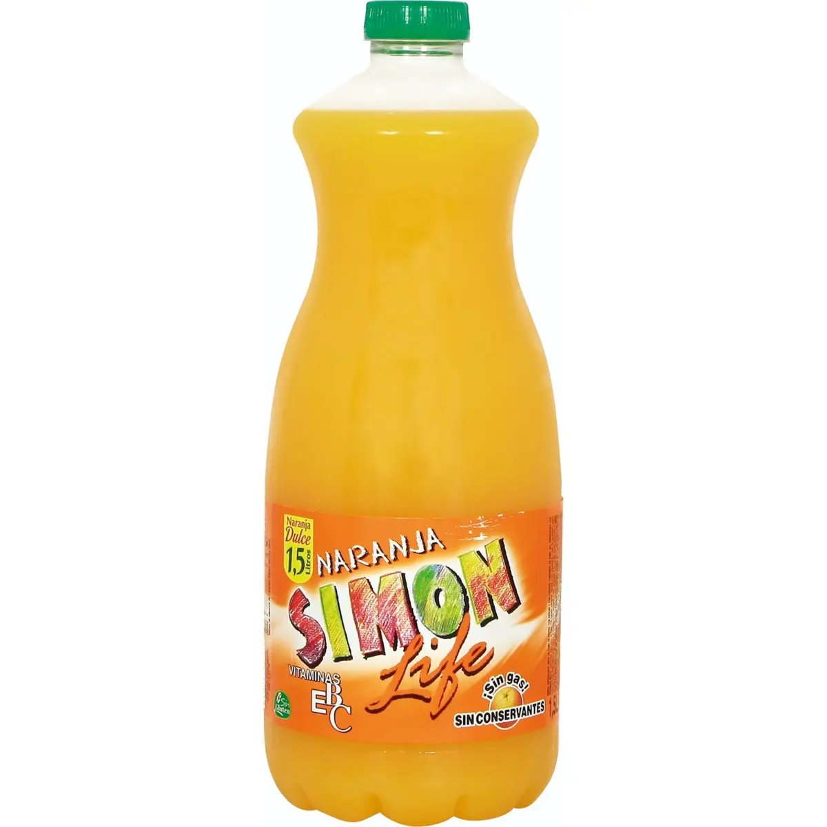 Chilled orange soft drink Simon Life