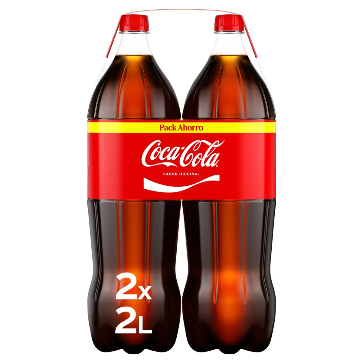 Cola Coca-Cola, lot indivisible de 2
