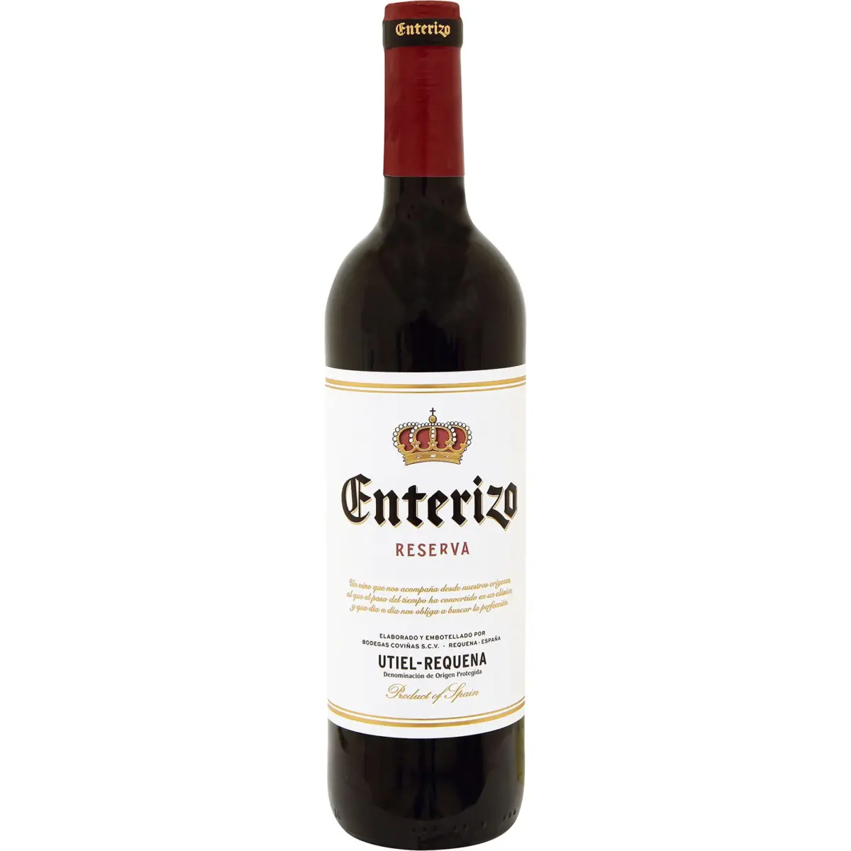 Rotwein Reserva D.O. Utiel-Requena V.enterizo