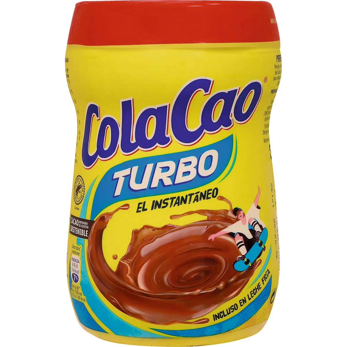 Cacau instantani Turbo Cola Cao