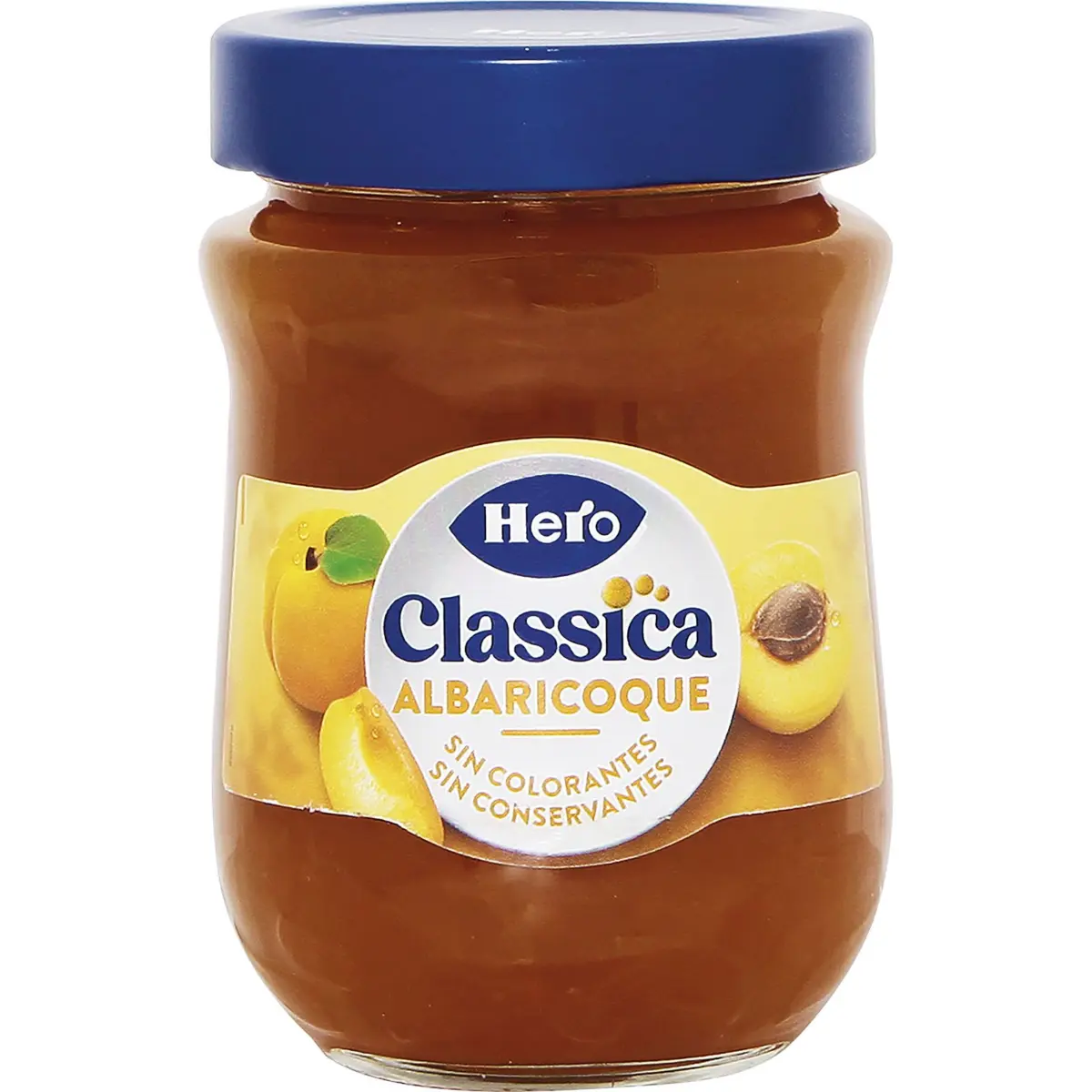 Apricot jam Hero