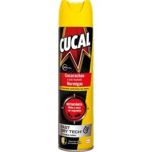 Insecticida en esprai per a paneroles Cucal