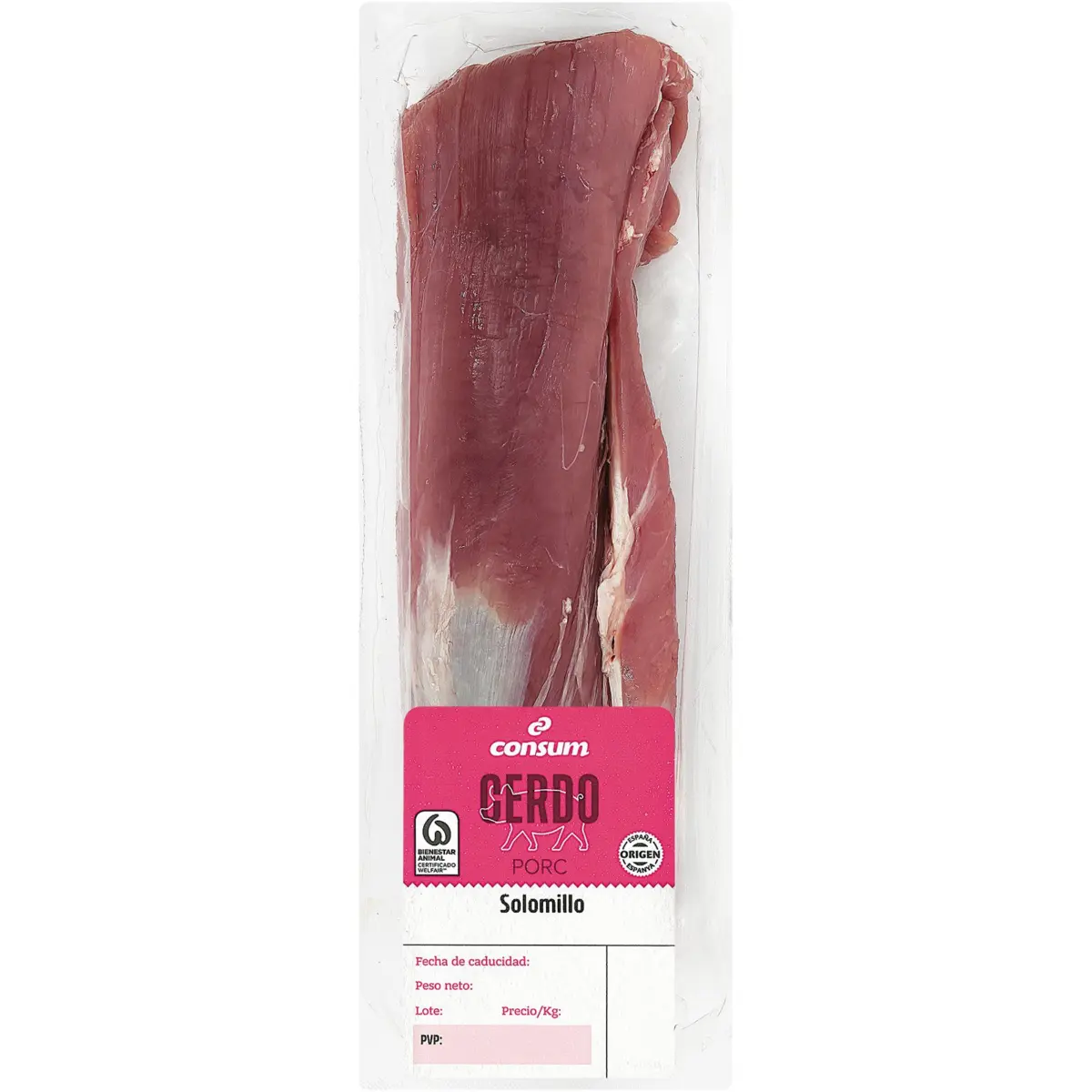 Filet de porc Consum