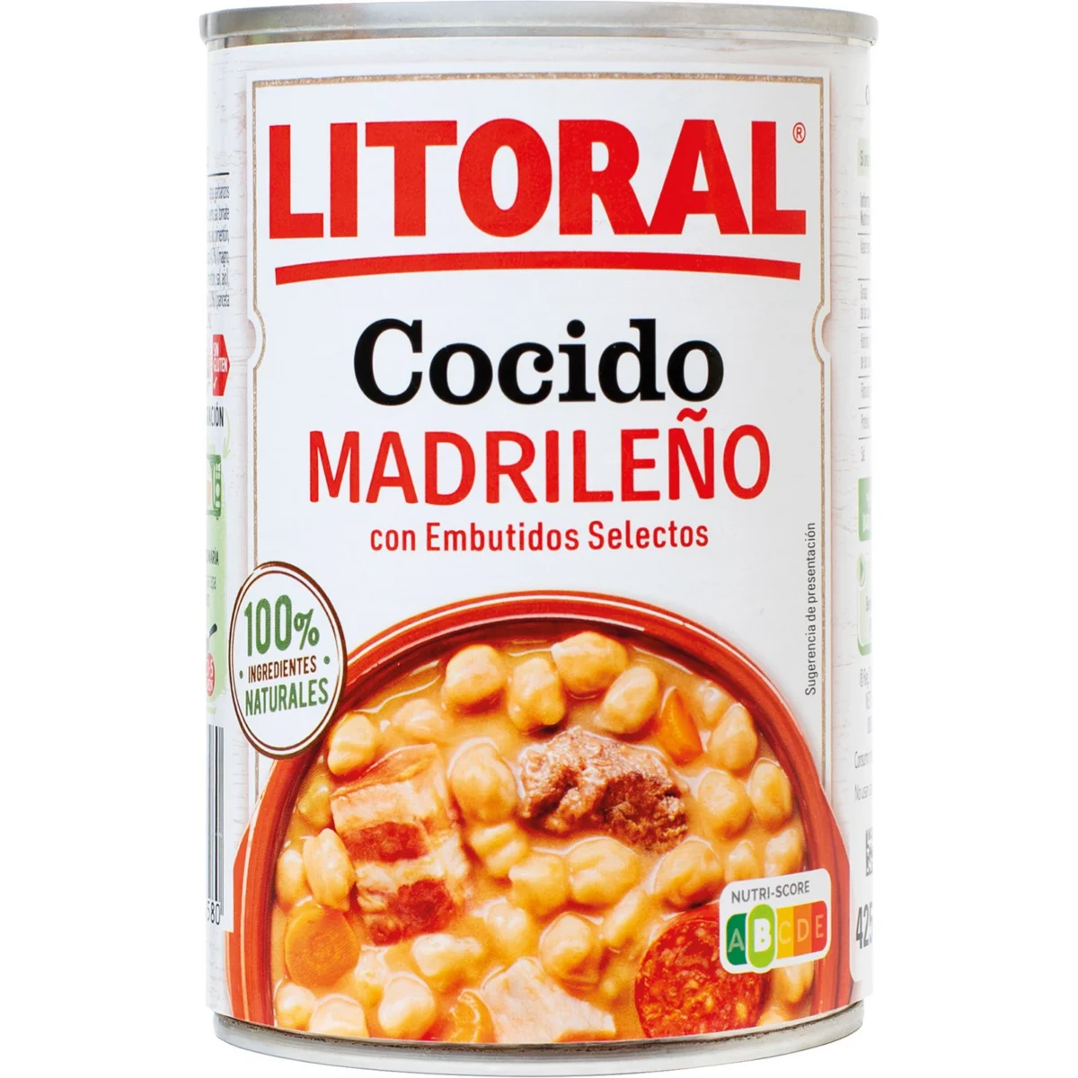 Madrid-style cocido Litoral