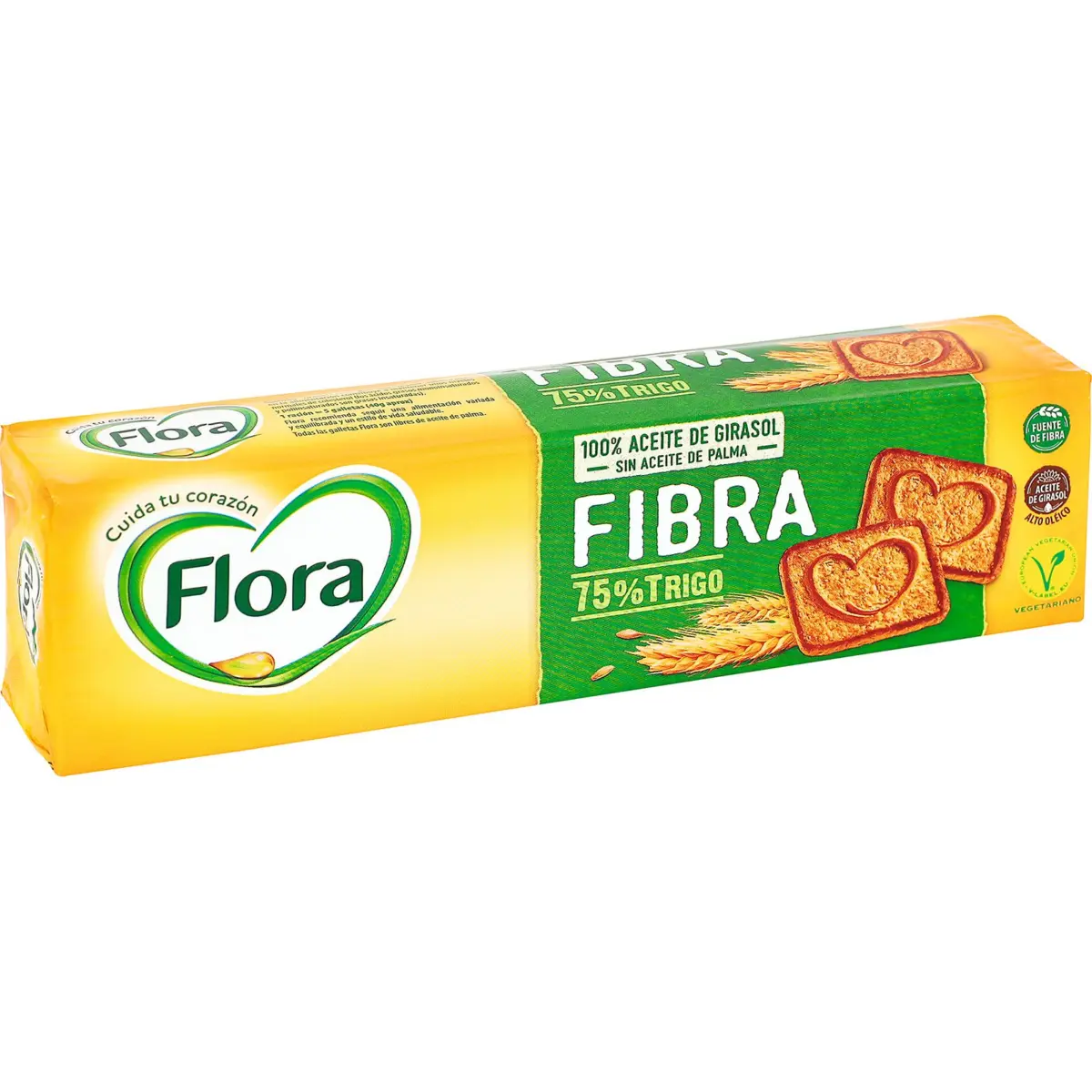 Galetes amb fibra Flora