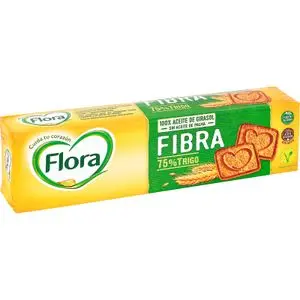 Galletas Fibra Flora
