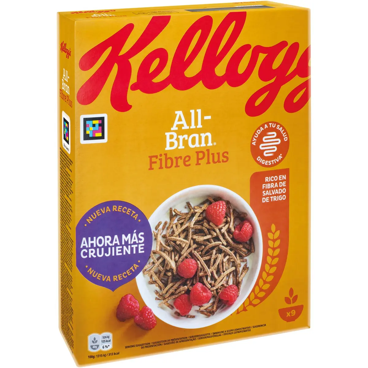 Kleie All Bran Kellogg's