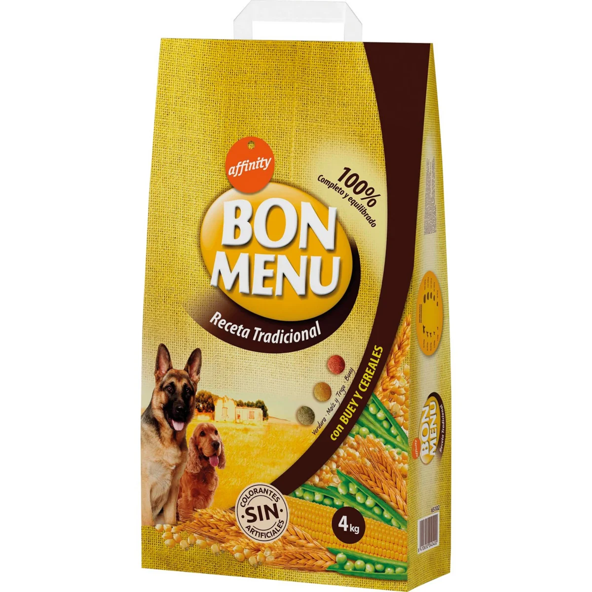 Comida Seca Perros Bon Menú Affinity