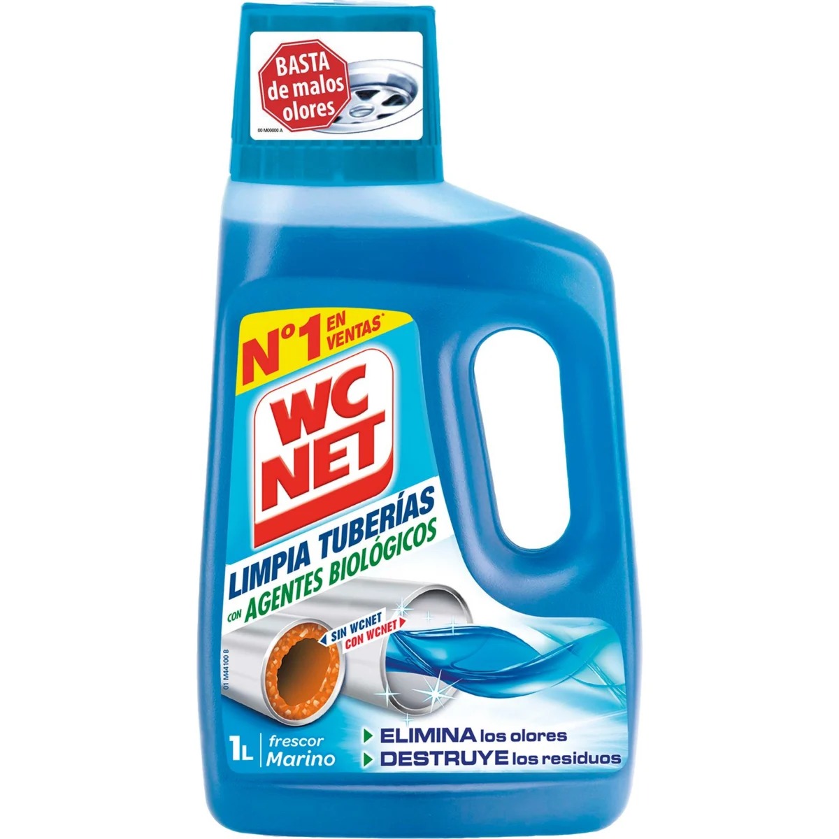 Wc Net liquid pipe cleaner