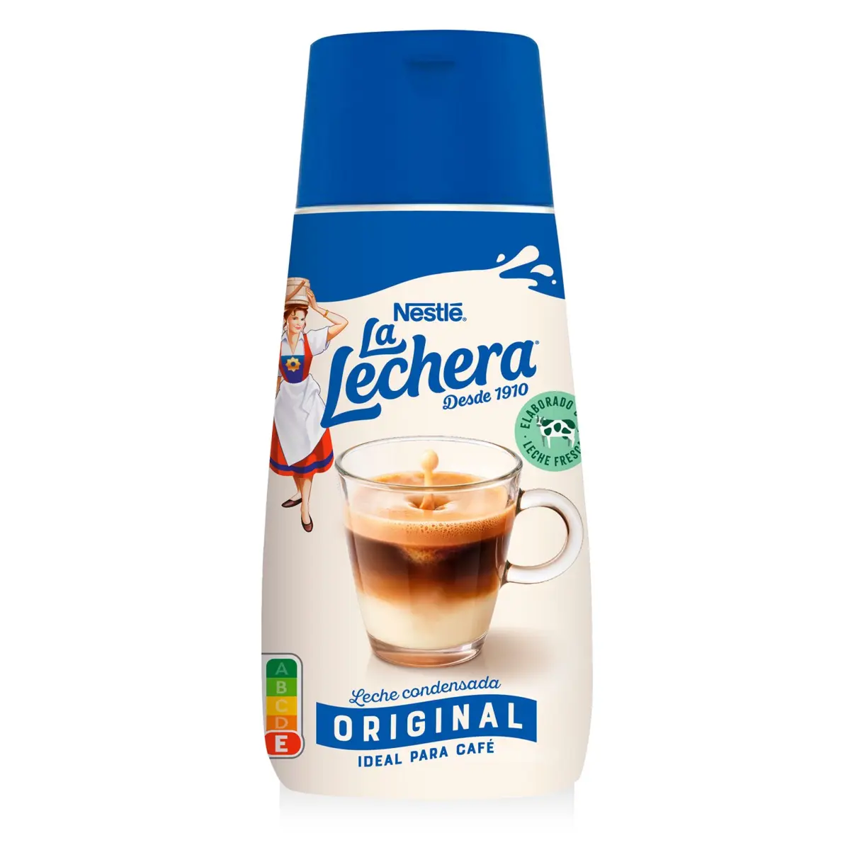 Llet condensada sencera Sirvefácil La Lechera