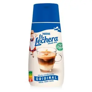 Згущене незбиране молоко Sirvefácil La Lechera
